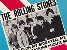 The Rolling Stones - Time Is On My Side EP - Schweden 1964 - label hellblau