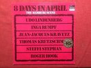 Lp 8 Days In April, Udo Lindenberg, Frumpy, Krautrock, Kravetz