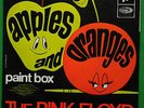 THE PINK FLOYD – APPLES AND ORANGES – RARE - FRANCE 1967