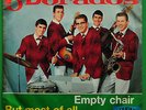 THE FIVE DORADOS – BUT MOST OF ALL – RARE SWISS BEAT SINGLE - LAYOLA
