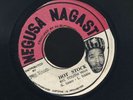 1862 BIG YOUTH-HOT STOCK-DOWNTOWN KINGSTON POLLUTION-NEGUSA NEGAST-REGGAE 45 7