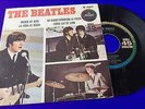 THE BEATLES Musica De Rock MEXICAN MUSART 7¨ EX 45643