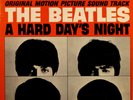 A HARD DAY'S NIGHT The Beatles 1964 UNITED ARTISTS UAS 6366 Pink/Orange label EX