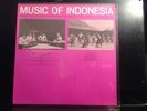 Folkways Record Music Of Indonesia