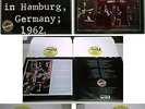 BEATLES - LIVE  AT THE STAR CLUB IN HAMBURG, GERMANY; 1962 - uk LP 1977 RARE EX-