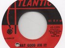 THE T.S.U. TORONADOES-WHAT GOOD AM I-ATLANTIC-***NICE COPY***