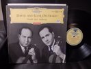 David and Igor Oistrakh, Deutsche Grammophon Tulips RED STEREO 138714, NM-