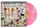 Tom Tom Club Tom Tom Club LP Pink Bubblegum Swirl Vinyl Newbury Comics Exclusive