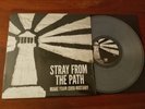 STRAY FROM THE PATH MAKE YOUR OWN HISTORY CLEAR VINYL TOUR PRESSING SHRINK