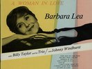 Barbara Lea vinyl LP album record A Woman In Love USA AP-86 AUDIOPHILE 1981