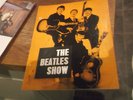 1963 THE BEATLES SHOW TOUR PROGRAMME FROM AUGUST 1963