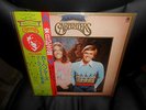LP  CARPENTERS - SOLITAIRE    JAPAN  1976   ' PROMO '   w/OBI     MINT