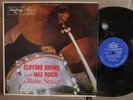 Clifford Brown And Max Roach At Basin Street VG+ MONO DEEP GROOVE