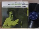 Gene Ammons All Stars Woofin & Tweetin VG+ PRESTIGE MONO Battles Sonny Stitt
