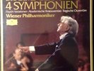STILL SEALED DG 4LP DIG BRAHMS 4 SYMPHONIES BERNSTEIN HAYDN-VARIATIONS OVERTURES