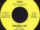 EDDIE CAMPBELL Contagious Love Artco 103 Northern Soul 1st press Near Mint 45