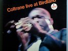 JOHN COLTRANE w/McCOY TYNER AT BIRDLAND RARE ORIG '61 IMPULSE STEREO LP; RVG NM
