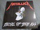 Metallica - Metal up your ass - LP - Yellow vinyl