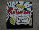1966 ISSUE UK OFFICIAL FAN CLUB FLEXI DISC THE BEATLES FOURTH CHRISTMAS RECORD