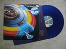 1977 BLUE VINYL + POSTER ELECTRIC LIGHT ORCHESTRA OUT OF THE BLUE ELO DOUBLE LP
