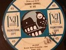 NORTHERN SOUL 45 YVONNE CARROLL please don't go VJ PROMO