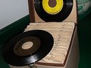 ( 100 )  45 RPM RECORDS / ROCK N ROLL /  R & B /  DOO WOP /  1950'S VOCALS