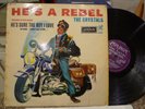 THE CRYSTALS - He's A Rebel - London HAU  8120