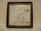 120m.  Sketch by Gene Deitch (The Cat) for Lu Watters Dawn Club, San Francisco