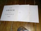 NEW ORDER Substance 2xLP Original US Press 1987 embossed cover JOY DIVISION