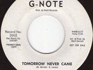 JEAN BROOKS Tomorrow never came G-NOTE popcorn Northern Soul Hear it