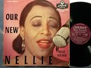 Blues LP NELLIE LUTCHER Our New Nellie LONDON (UK, 1957) Liberty recordings