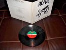 AC/DC For Those About To Rock RARE WHITE COVER (1981 MEXICO 12” LP) Gatefold