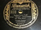 9/1R Tommy Dorsey - Indian Love Call - As Time Goes By