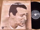 Bobby Cole - A Point of View LP (Concentric, 1966) private press jazz vocal VG+