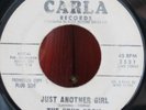 JUST ANOTHER GIRL b/w THERE MUST BE A REASON by THE FOUR PRO'S