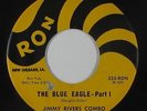 R&B Inst. 45 - Jimmy Rivers Combo - The Blue Eagle - Ron - VG++ mp3