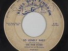Doo-Wop 45 - Five Stars - So Lonely Baby/Hey Juanita - Blues Boys Kingdom - mp3