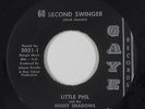 Garage 45 - Little Phil & the Night Shadows - 60 Second Swinger - Gaye - VG+ mp3