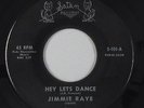 R&B Rocker 45 - Jimmie Raye - Hey Lets Dance - Satan - mp3 - rare original