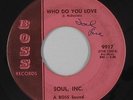 Garage 45 - Soul, Inc. - Who Do You Love - Boss - mp3