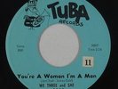 Garage 45 - We Three & She - You're A Woman I'm A Man - Tuba - VG+ mp3 obscure