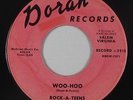 Rockabilly 45 - Rock-A-Teens - Woo-Hoo - Doran - mp3 - 1st label