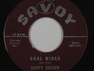 R&B Soul Popcorn 45 - Nappy Brown - Coal Miner - Savoy - mp3