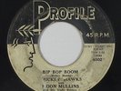Rockabilly R&B 45 - Mickey Hawks w/ Moon Mullins - Bip Bop Boom - Profile - mp3