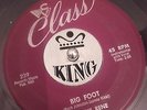 GOOGIE RENE - BIG FOOT - R&B / ROCKABILLY TITTYSHAKER 45 ON CLASS