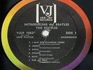 BEATLES 1964 US VeeJay LP - Introducing the Beatles - LMD Sleeve, PPM Disc