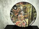 Iron Maiden - Somewhere in time Picture Disc RAR NO PAYPAL