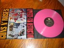 GUNS n' ROSES -Rape Sleeve Coloured Vinyl LP Appetite for Destruction