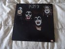 Rare White Label Promo Rock LP : Kiss   Self Titled   Casablanca NB 9001 1974