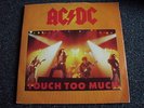 AC/DC-Touch too Much 7 PS-Made in UK- 3 Tracks